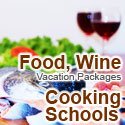 food, wine cooking schools
