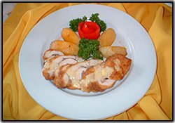 Jamaican chicken dish